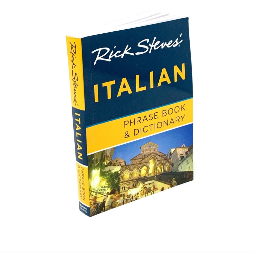 Rick Steves' Italian Phrase Book & Dictionary